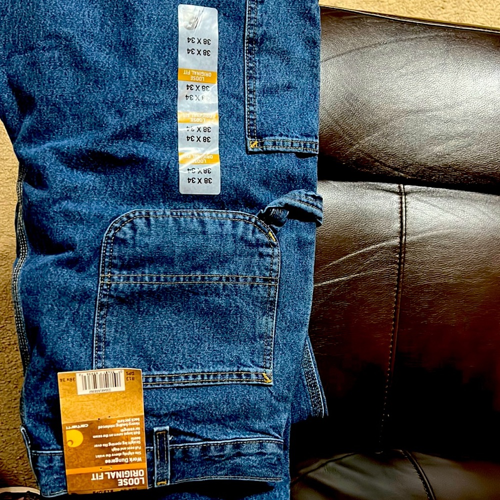 Carhartt loose original fit jeans